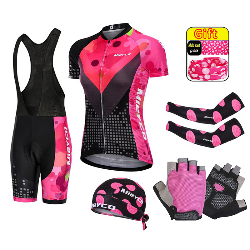 Mountain Biking Clothes - Kadınlar için Dağ Bisikleti Takımı, Bisiklet