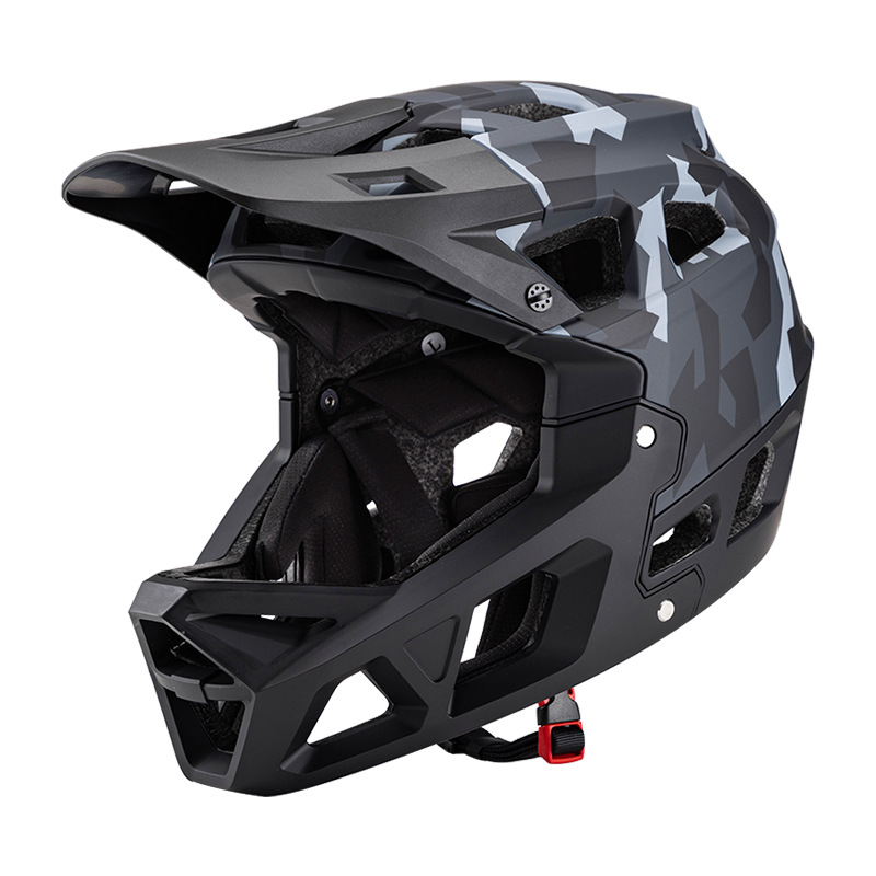 Mountain Biking Full Face Helmet - Sıcak Satış Dağ Bisikleti Off-Road İniş