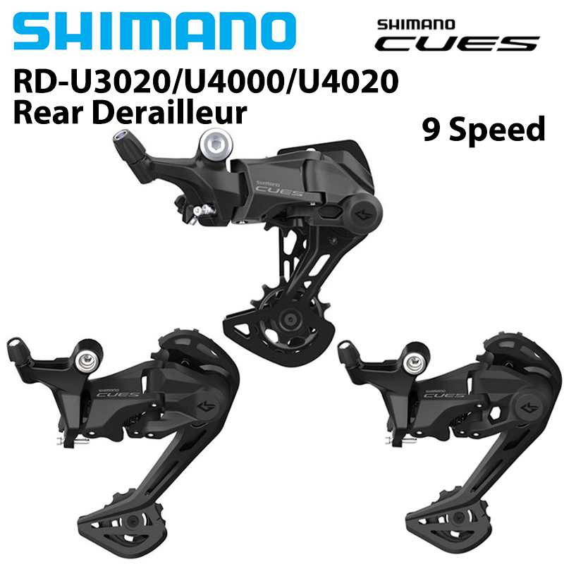 Rear Derailleur Shadow - SHIMANO CUES SHADOW RD arka attırıcı