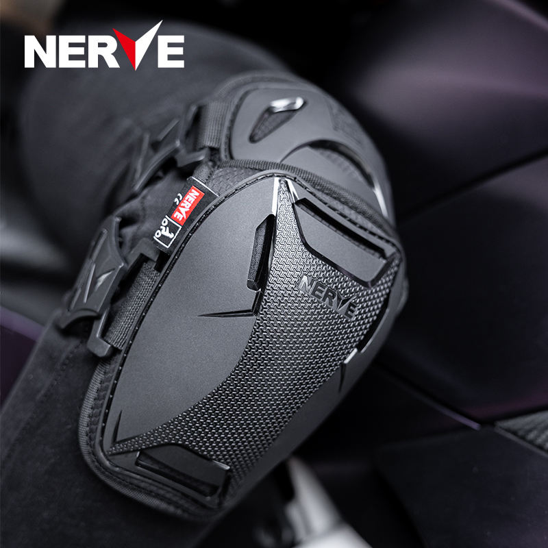 Mountain Biking Knee And Elbow Pads - SİNİR Motosiklet Diz Pedleri Motokros Muhafızları