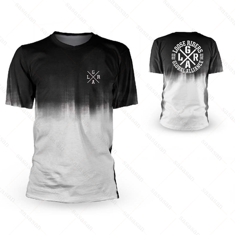 Mountain Biking Clothes - Motocross gevşek biniciler kısa kollu Jersey