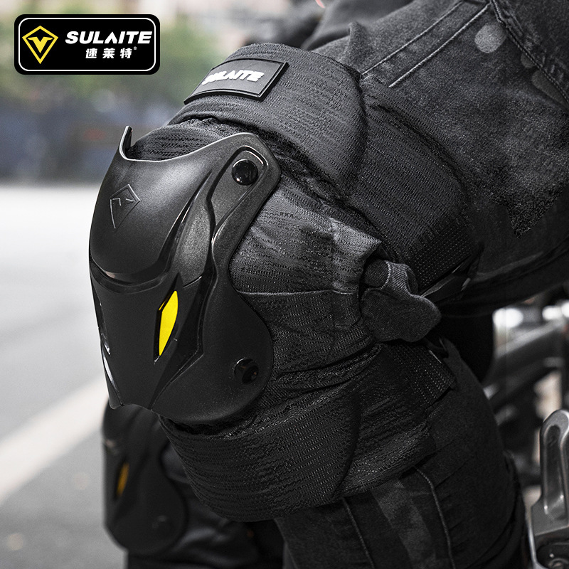 Mountain Biking Knee And Elbow Pads - 1 çift elektrikli bisiklet motosiklet motokros