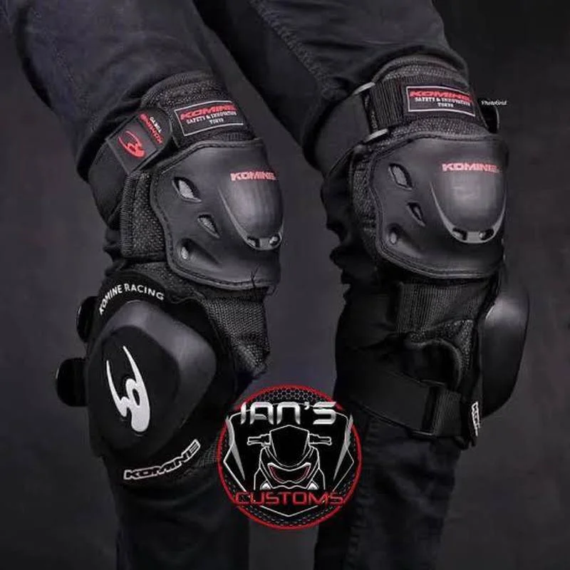 Mountain Biking Knee And Elbow Pads - SK-652 Diz Koruyucu Motosiklet Darbeye Dayanıklı