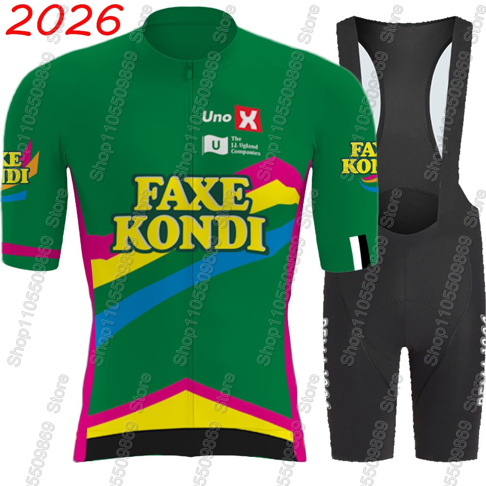 Mountain Biking Clothes - UNO X 2026 Pro Team Bisiklet