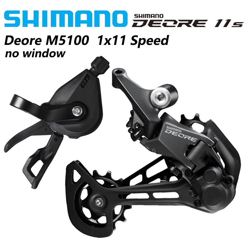 Rear Derailleur Shadow - SHIMANO DEORE M5100 11 hız vites