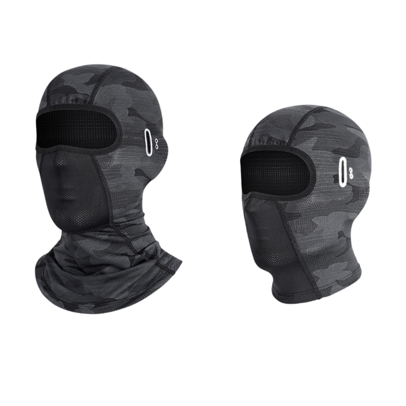 Mountain Biking Full Face Helmet - Tam Yüz Balaklava Maskesi Yazlık Nefes