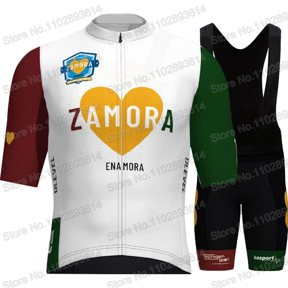 Mountain Biking Clothes - Zamora Enamora 2023 bisiklet forması Set