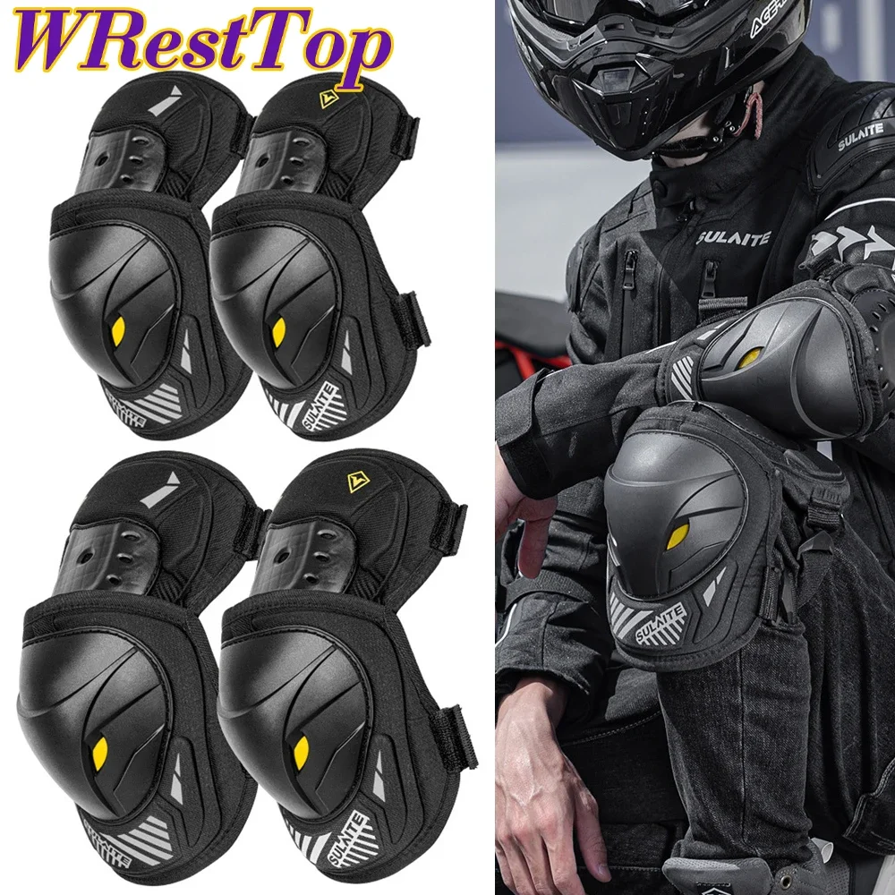 Mountain Biking Knee And Elbow Pads - Premium Motosiklet Sürüş Ekipmanları - Üstün