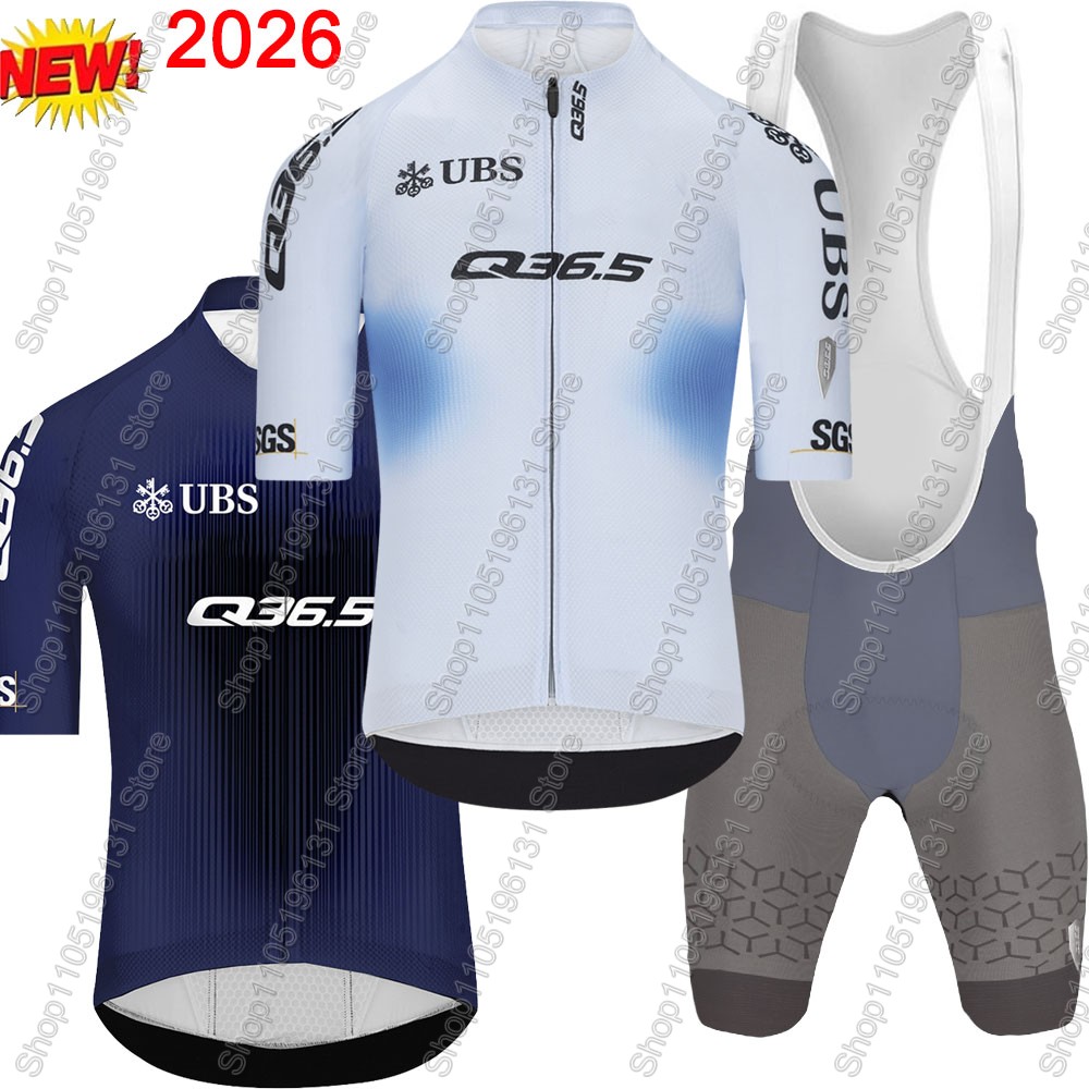 Mountain Biking Clothes - Q36.5 Takım 2026 Bisiklet Forması Seti