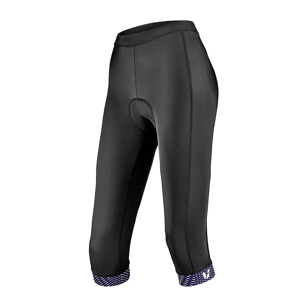 Mountain Biking Knee And Elbow Pads - İlkbahar/sonbahar Liv Bisiklet 3/4 Siyah Pantolon