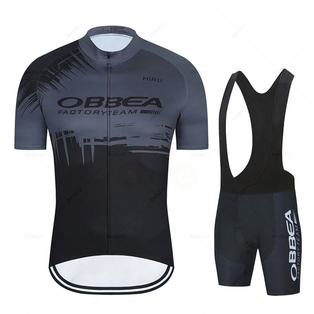 Mountain Biking Clothes - 2025 Hiru bisiklet Jersey seti yaz