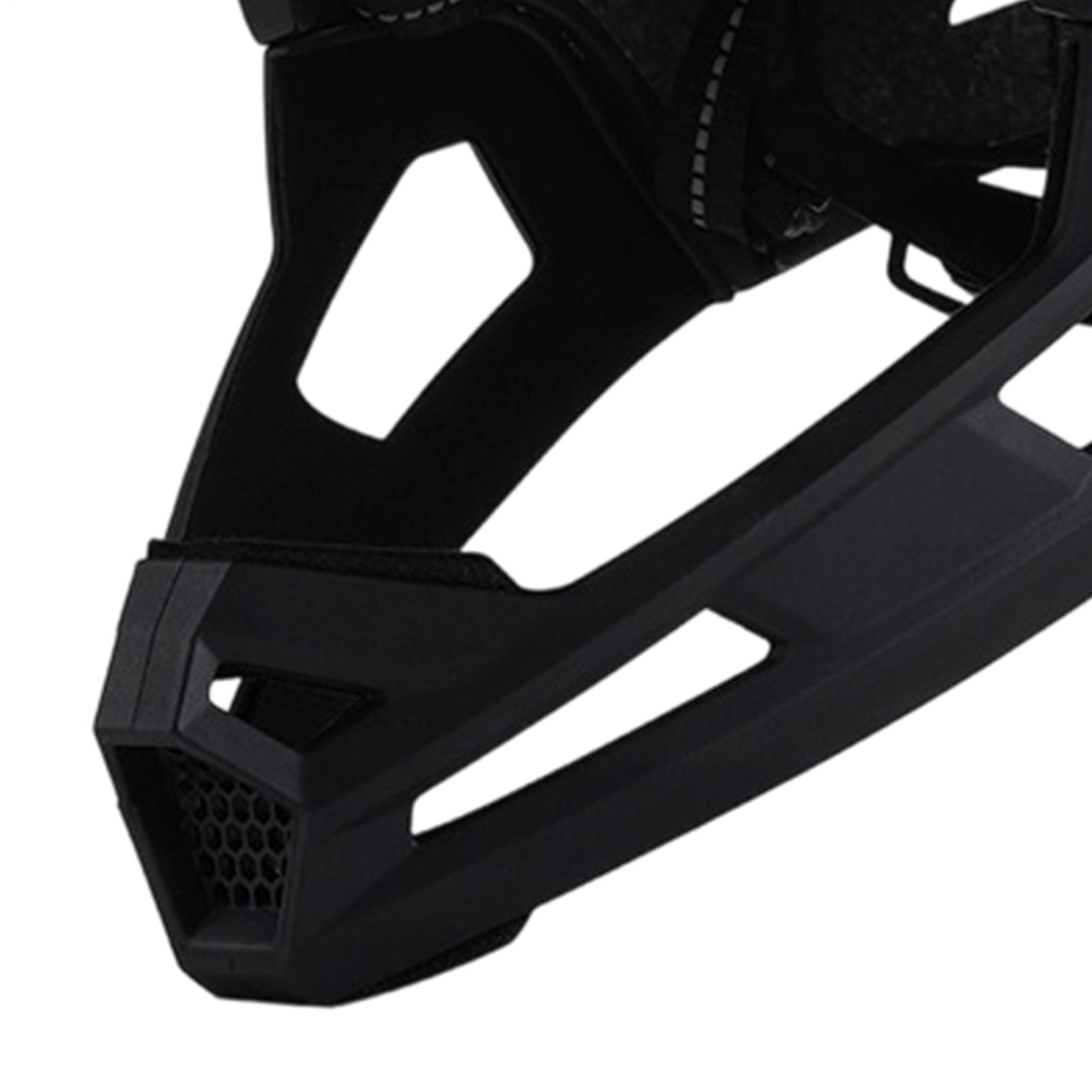 Mountain Biking Full Face Helmet - Yetişkinler için çıkarılabilir tam yüz bisiklet