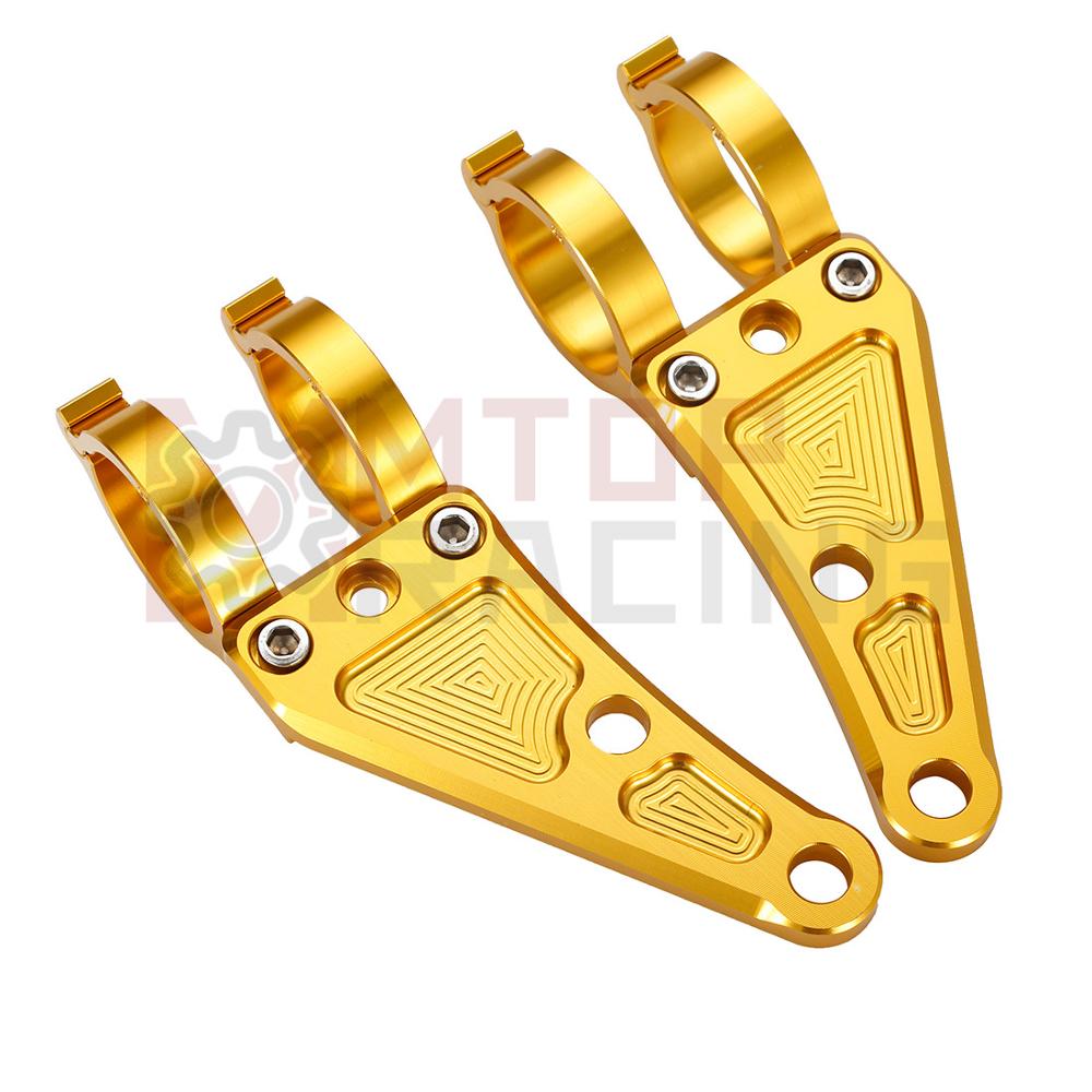 Mountain Biking Extreme - Motosiklet CNC far montaj dirseği 30mm