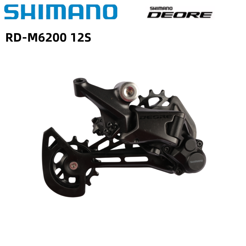 Rear Derailleur Shadow - SHIMANO Yeni DEORE RD-M6200-SGS 12 Vitesli
