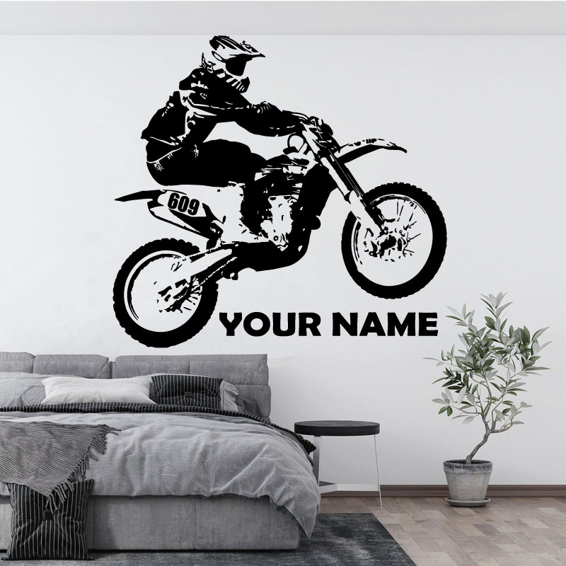 Mountain Biking Extreme - Çocuklar için hediyeler özelleştirilebilir isim off-road