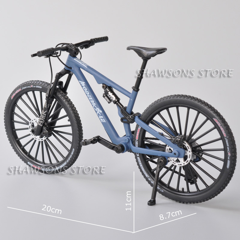 1:8 Ölçekli Döküm Metal Bisikl - Mountain Biking Extreme incelemesi ve fiyatı