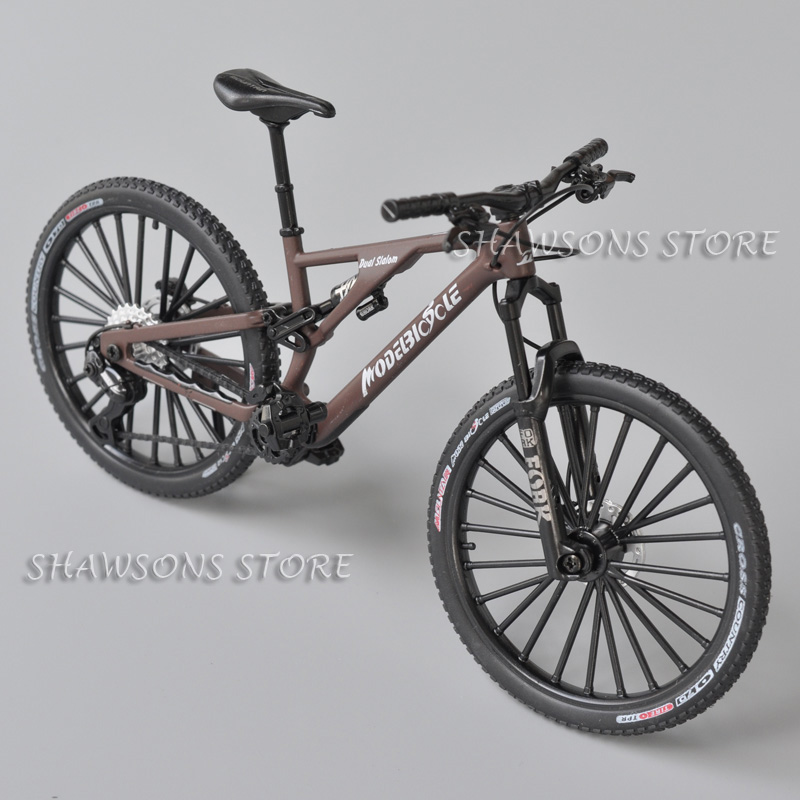 1:8 Ölçekli Döküm Metal Bisikl - Mountain Biking Extreme incelemesi ve fiyatı