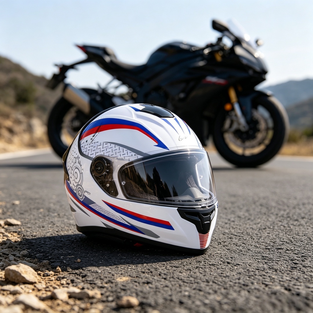 Unisex Tam Yüz Motosiklet Kask - Mountain Biking Full Face Helmet incelemesi ve fiyatı