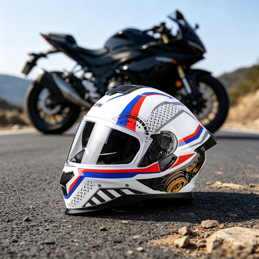 Unisex Tam Yüz Motosiklet Kask - Mountain Biking Full Face Helmet incelemesi ve fiyatı