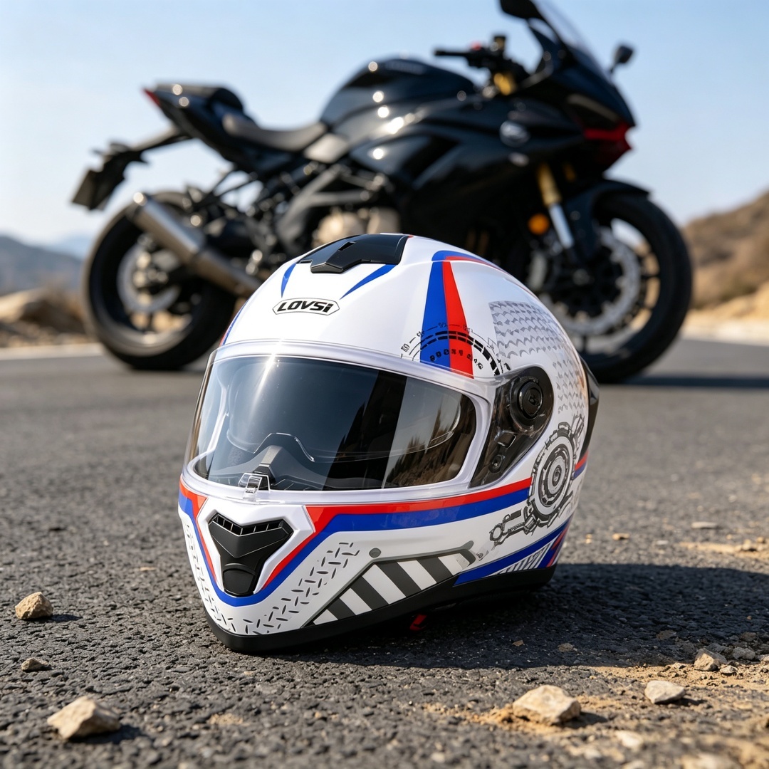 Unisex Tam Yüz Motosiklet Kask - Mountain Biking Full Face Helmet incelemesi ve fiyatı