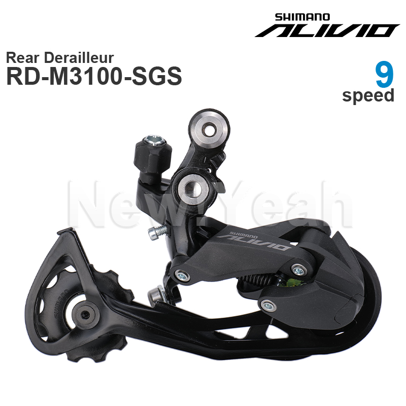 SHIMANO ALIVIO M3100 9 V 9 vit - Rear Derailleur Shadow incelemesi ve fiyatı