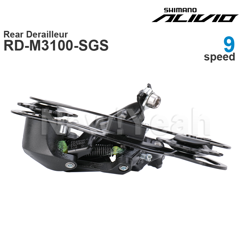 SHIMANO ALIVIO M3100 9 V 9 vit - Rear Derailleur Shadow incelemesi ve fiyatı
