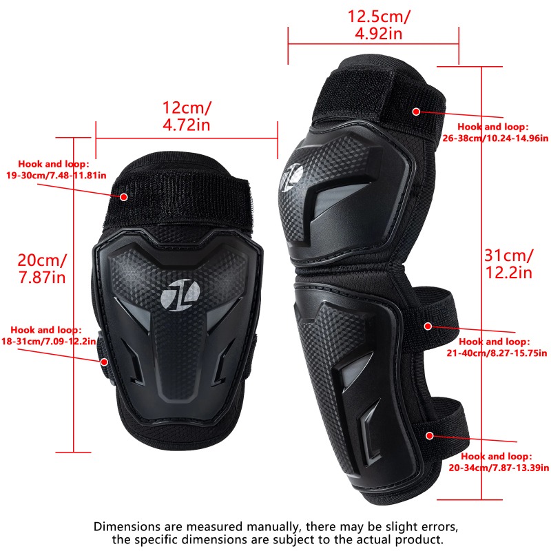Düşmeyi Önleyici Çocuk Diz Dir - Mountain Biking Knee And Elbow Pads incelemesi ve fiyatı