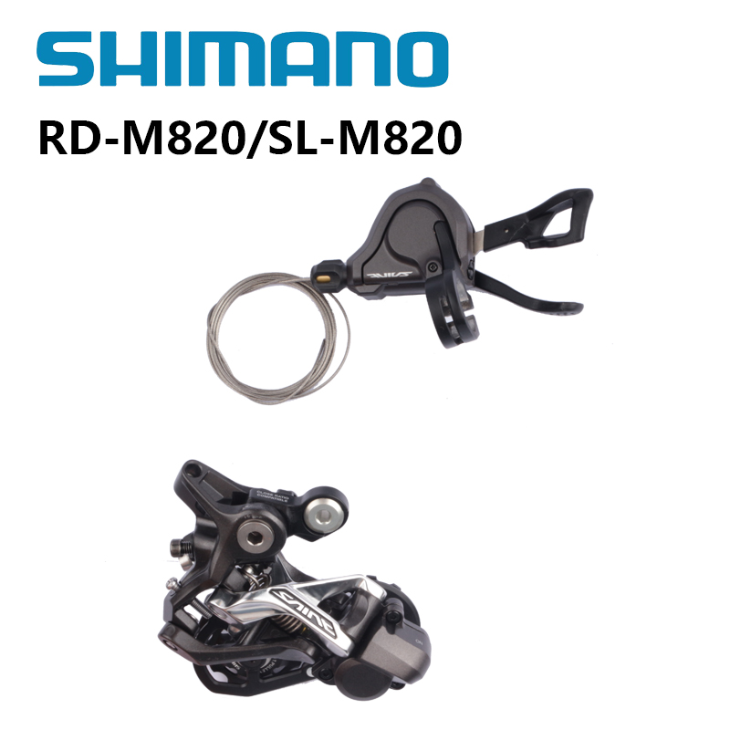 SHIMANO SAINT M820 SL-M820/RD- - Rear Derailleur Shadow incelemesi ve fiyatı