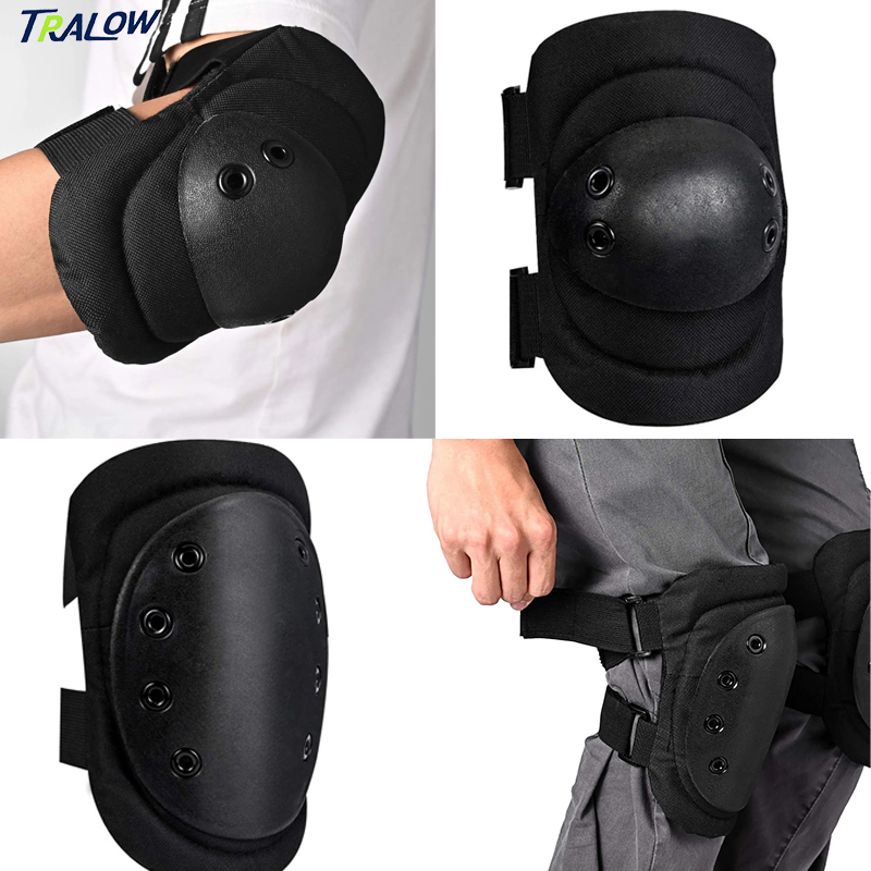 TRALOW 4in1 Diz Dirsek Bilek K - Mountain Biking Knee And Elbow Pads incelemesi ve fiyatı