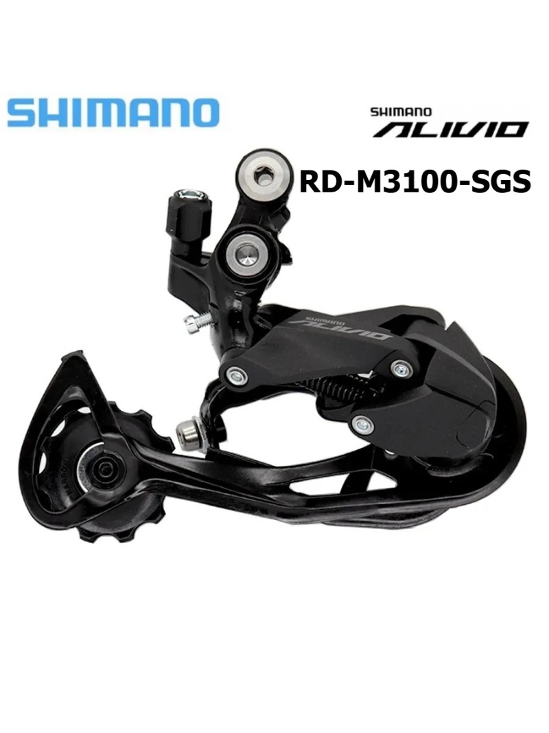 SHIMANO ALIVIO M3100 9V 9 Vite - Rear Derailleur Shadow incelemesi ve fiyatı