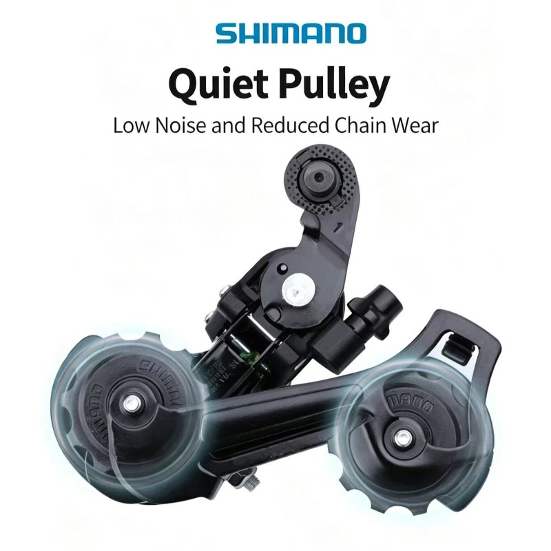 SHIMANO ALIVIO M3100 9V 9 Vite - Rear Derailleur Shadow incelemesi ve fiyatı