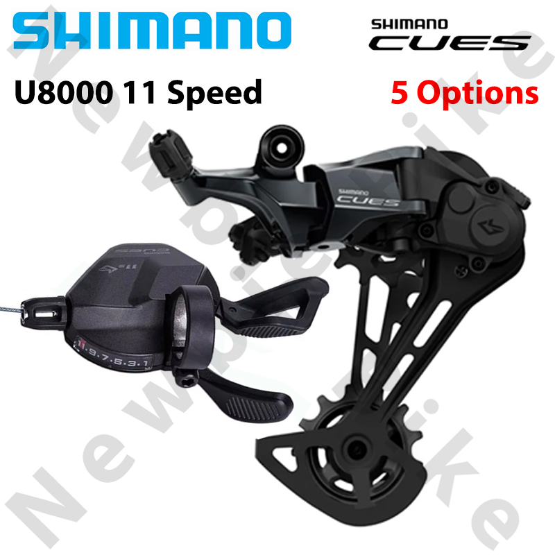 SHIMANO Cues U8000 11 Hız MTB  - Rear Derailleur Shadow incelemesi ve fiyatı