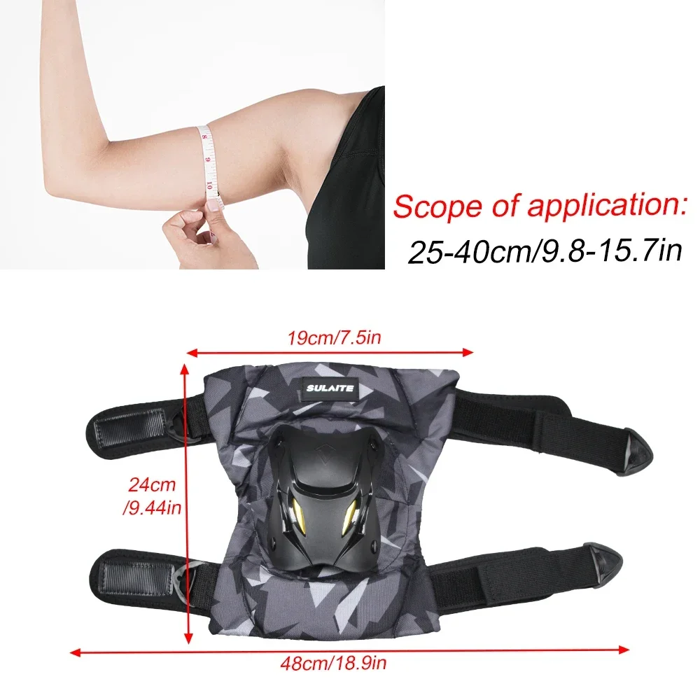 FAATTQQ 1 Çift Motosiklet Elek - Mountain Biking Knee And Elbow Pads incelemesi ve fiyatı