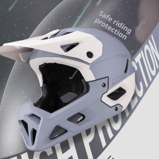 Yüksek Kaliteli Dağ Arazi Moto - Mountain Biking Full Face Helmet incelemesi ve fiyatı
