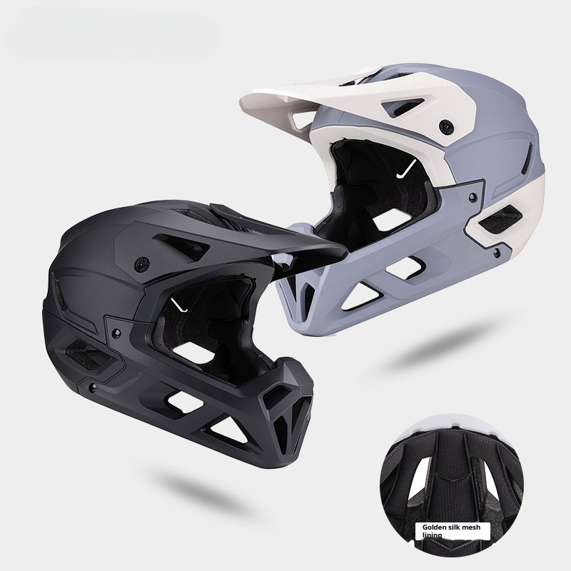 Yüksek Kaliteli Dağ Arazi Moto - Mountain Biking Full Face Helmet incelemesi ve fiyatı