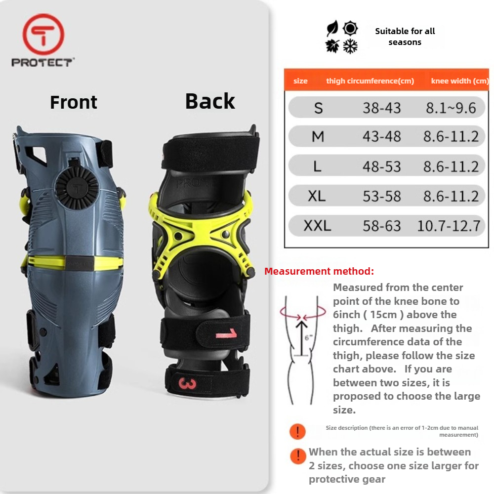 GYR Güvenlik diz kapağı iskele - Mountain Biking Knee And Elbow Pads incelemesi ve fiyatı