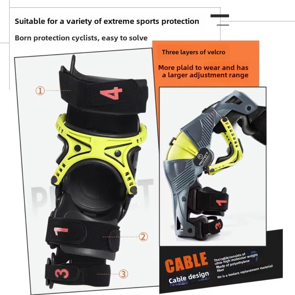 GYR Güvenlik diz kapağı iskele - Mountain Biking Knee And Elbow Pads incelemesi ve fiyatı