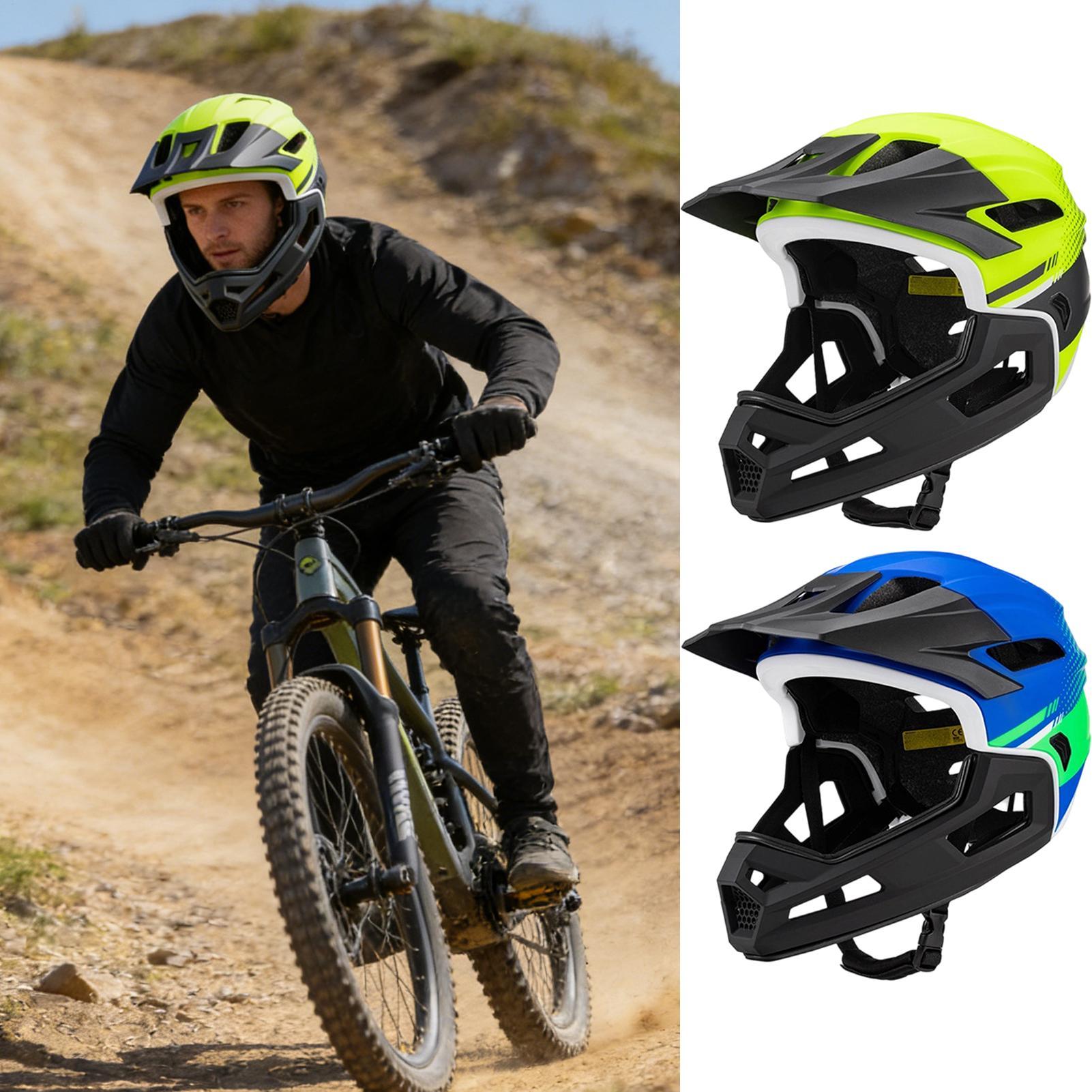 Dağ Bisikleti Tam Yüz Kaskı Bi - Mountain Biking Full Face Helmet incelemesi ve fiyatı