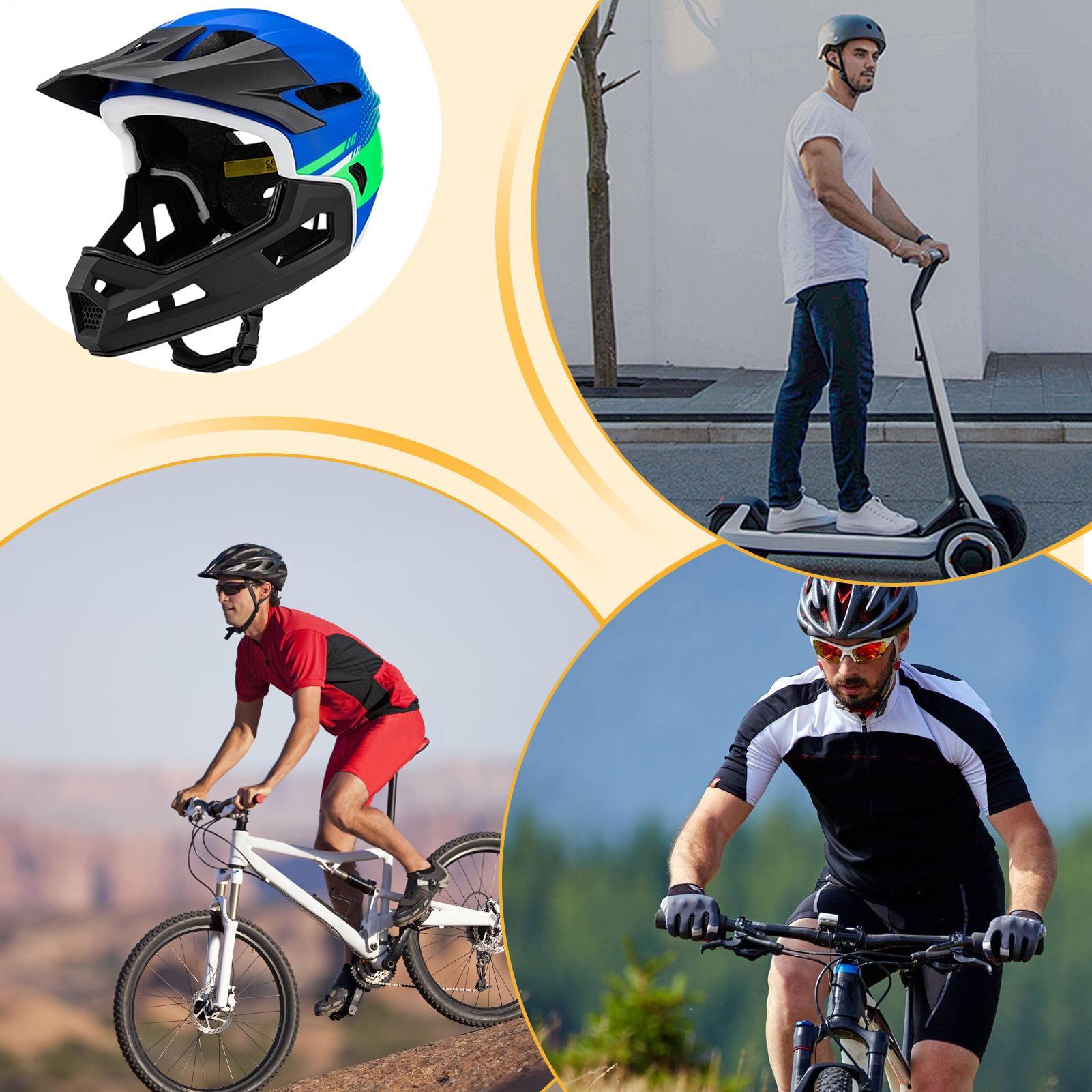 Dağ Bisikleti Tam Yüz Kaskı Bi - Mountain Biking Full Face Helmet incelemesi ve fiyatı