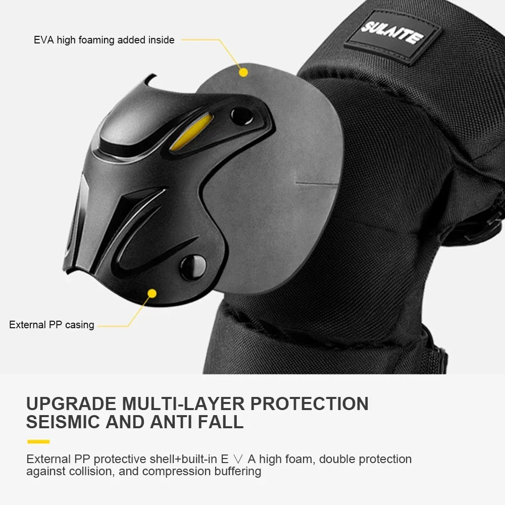 1 çift elektrikli bisiklet mot - Mountain Biking Knee And Elbow Pads incelemesi ve fiyatı