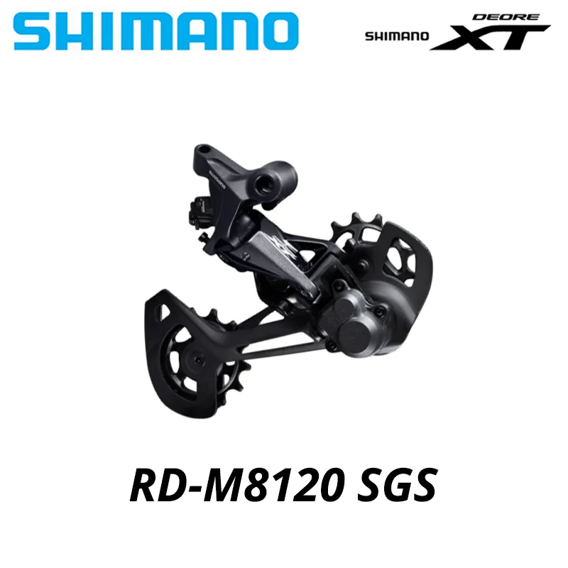 SHIMANO DEORE XT M8100 M8120 S - Rear Derailleur Shadow incelemesi ve fiyatı