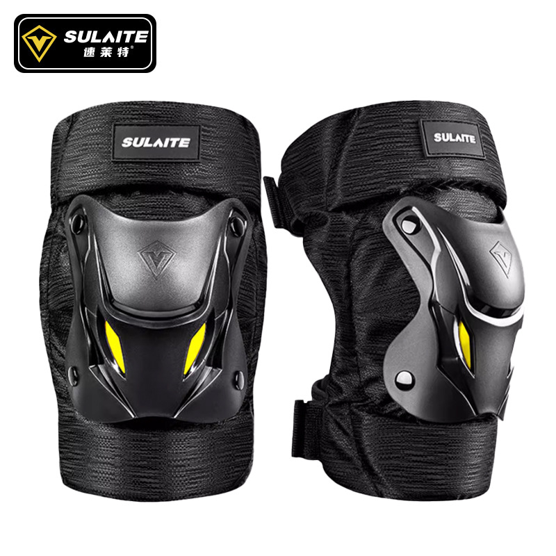 1 çift elektrikli bisiklet mot - Mountain Biking Knee And Elbow Pads incelemesi ve fiyatı