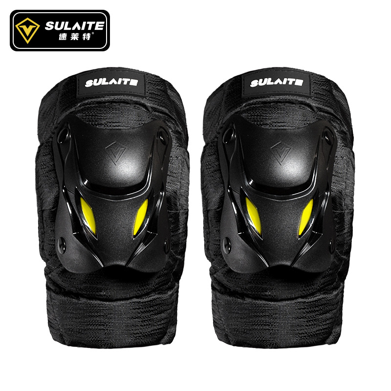 1 çift elektrikli bisiklet mot - Mountain Biking Knee And Elbow Pads incelemesi ve fiyatı