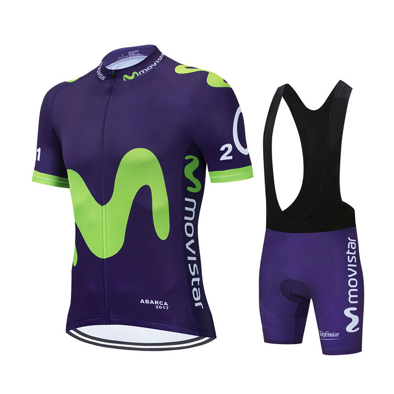 Yeni Yaz Movistar Takımı Bisik - Mountain Biking Clothes incelemesi ve fiyatı