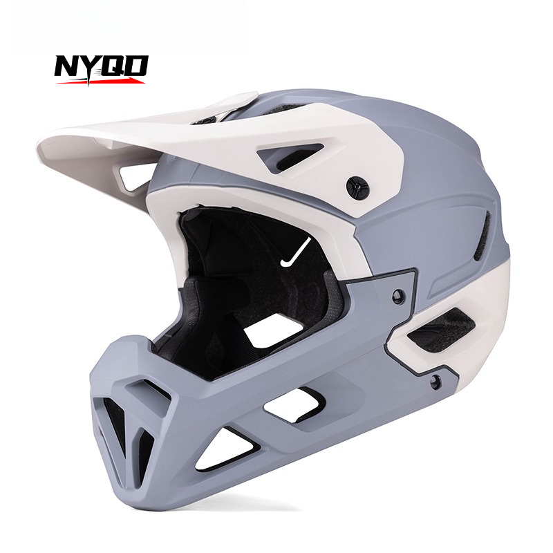 Yetişkinler İçin Yarış İniş Bi - Mountain Biking Full Face Helmet incelemesi ve fiyatı