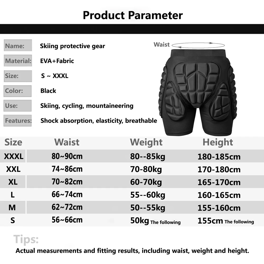 Yeni Kayak Şort Paten Kalça Ko - Mountain Biking Knee And Elbow Pads incelemesi ve fiyatı