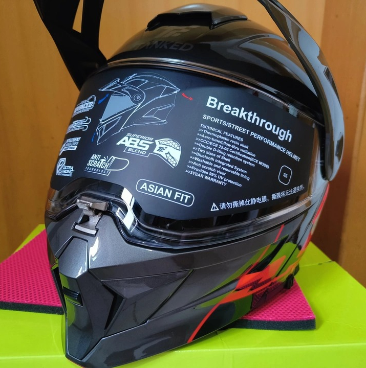 Tanked Kask Erkekler Tam Yüz M - Mountain Biking Full Face Helmet incelemesi ve fiyatı