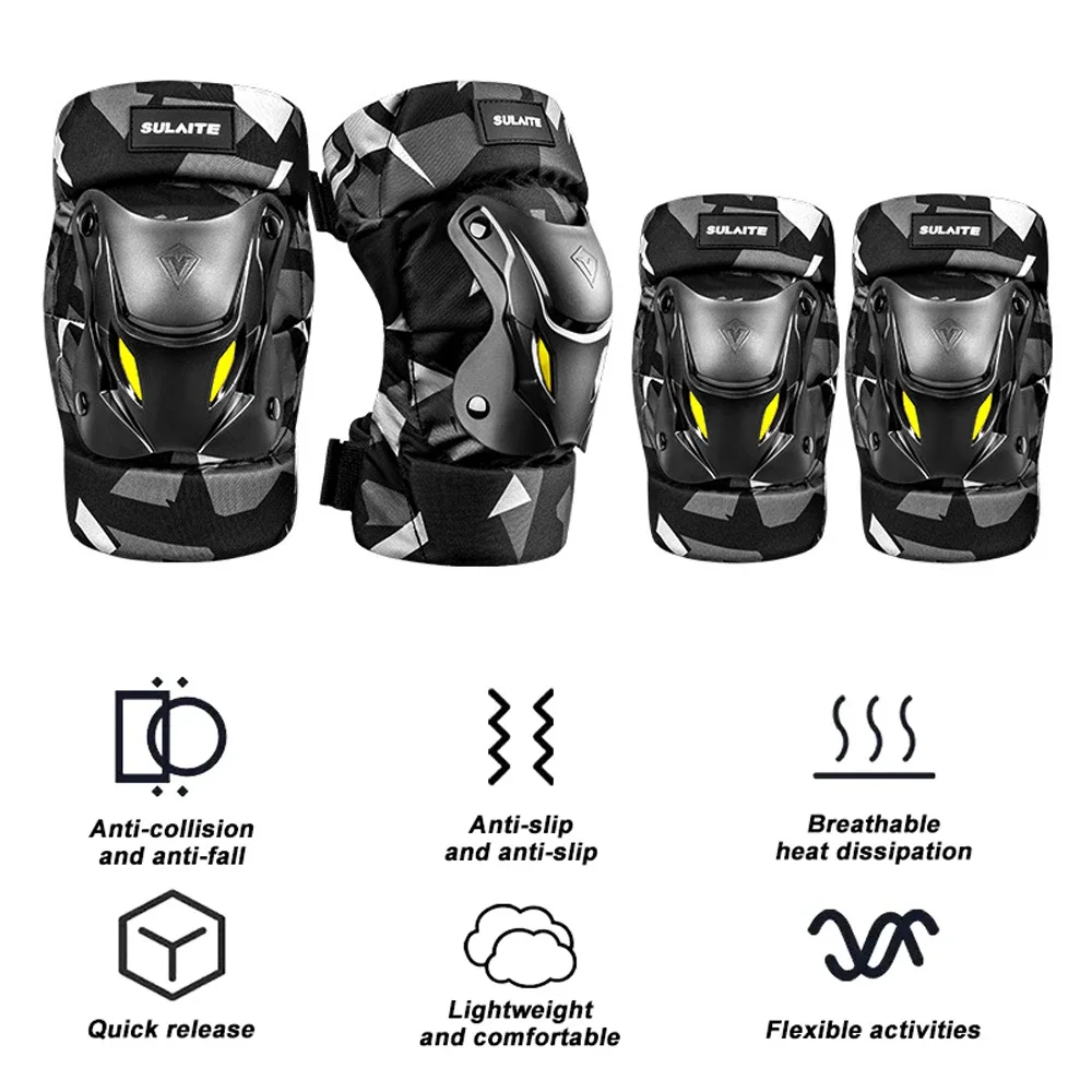 Premium Motosiklet Sürüş Ekipm - Mountain Biking Knee And Elbow Pads incelemesi ve fiyatı