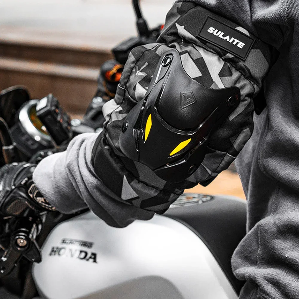 Premium Motosiklet Sürüş Ekipm - Mountain Biking Knee And Elbow Pads incelemesi ve fiyatı