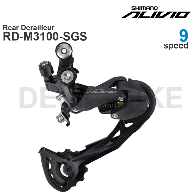 SHIMANO ALIVIO M3100 Grup Seti - Rear Derailleur Shadow incelemesi ve fiyatı